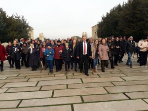 TÜED Uludağ Ata’nın Huzurunda