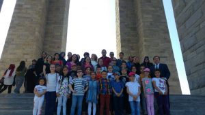 TÜED Uludağ’ın Çanakkale Çıkartması