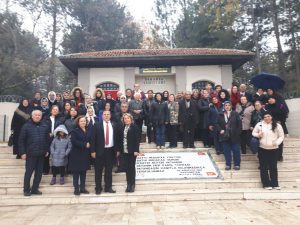 TÜED Uludağ Ata’nın Huzurunda