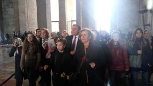 TÜED Uludağ Ata’nın Huzurunda