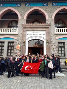 TÜED Uludağ Ata’nın Huzurunda
