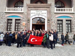 TÜED Uludağ Ata’nın Huzurunda