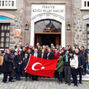 TÜED Uludağ Ata’nın Huzurunda