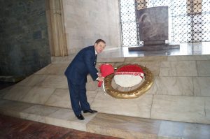 TÜED Uludağ Ata’nın Huzurunda