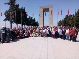TÜED Uludağ’ın Çanakkale Çıkartması