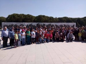 TÜED Uludağ’ın Çanakkale Çıkartması