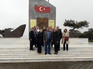 TÜED Uludağ’ın Çanakkale Çıkartması