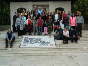 TÜED Uludağ’ın Çanakkale Çıkartması