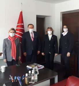 Emeklilerin sorunlarına çözüm arıyor…