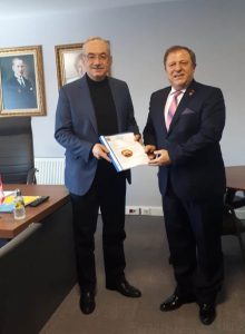 Emeklilerin sorunlarına çözüm arıyor…