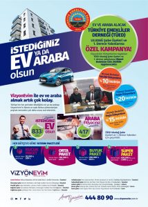 VİZYONEVİM’den TÜED Uludağ Üyelerine özel kampanya