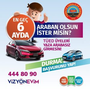 VİZYONEVİM’den TÜED Uludağ Üyelerine özel kampanya