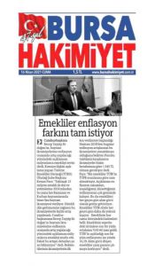İkramiyelerin en az 1.545 TL olması gerekiyor…