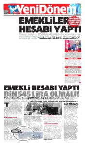 İkramiyelerin en az 1.545 TL olması gerekiyor…