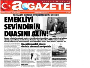 Emekli aylıklarında iyileştirmeler yapılması kaçınılmaz olmuştur