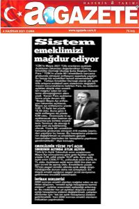 Emeklilerin % 70’i açlık sınırının altında aylık alıyor