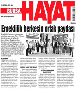 Üyelerden Başkan Pars’a tam destek