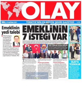 Üyelerden Başkan Pars’a tam destek