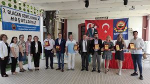 Üyelerden Başkan Pars’a tam destek