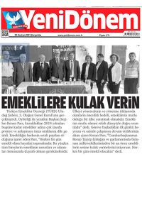 Üyelerden Başkan Pars’a tam destek