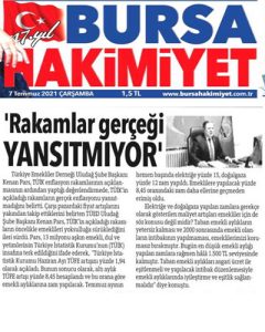 TÜİK’in rakamları gerçek enflasyonu yansıtmıyor…