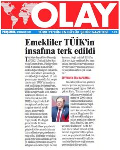 TÜİK’in rakamları gerçek enflasyonu yansıtmıyor…