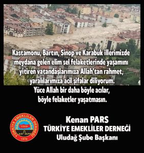 Geçmiş Olsun Karadeniz