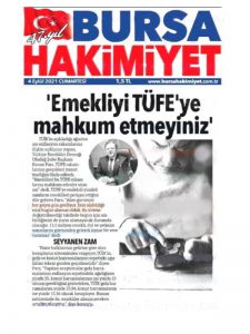 Pars:”Emeklileri TÜFE rakamlarına mahkum etmeyin”