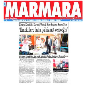 Tüm emeklileri çatımız altında toplanmaya çağırıyorum.