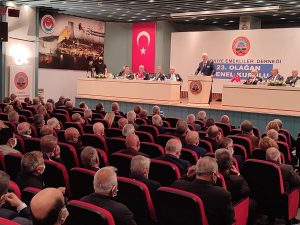 TÜED’in Genel Kurulundan İstikrar Çıktı