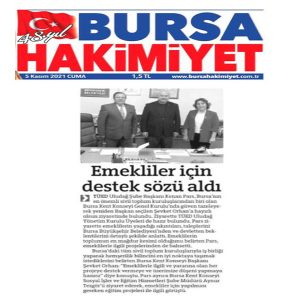 PARS, Emekliler için destek sözü aldı…