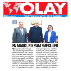 PARS, Emekliler için destek sözü aldı…