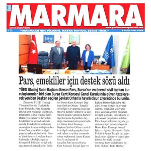 PARS, Emekliler için destek sözü aldı…