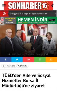 Hak arama mücadelemizi kararlılıkla ve yılmadan sürdürüyoruz…