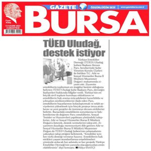 Hak arama mücadelemizi kararlılıkla ve yılmadan sürdürüyoruz…