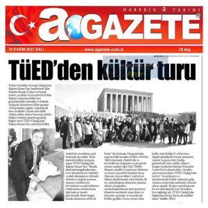 TÜED Uludağ Ailesi olarak ATAMIZIN HUZUNDAYIZ…
