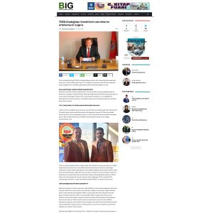 Bursa Basınında gündem Kenan Pars, gündem emekliler…