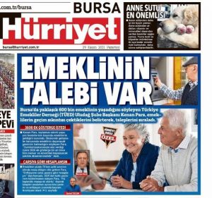 Emeklinin Talebi var…