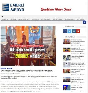 Bursa Basınında gündem Kenan Pars, gündem emekliler…