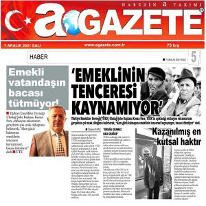 Emeklinin tenceresi kaynamıyor, bacası tütmüyor…