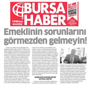 Emeklinin tenceresi kaynamıyor, bacası tütmüyor…
