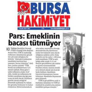 Emeklinin tenceresi kaynamıyor, bacası tütmüyor…