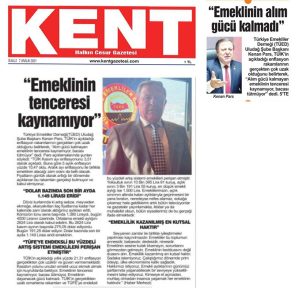 Emeklinin tenceresi kaynamıyor, bacası tütmüyor…