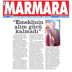 Emeklinin tenceresi kaynamıyor, bacası tütmüyor…