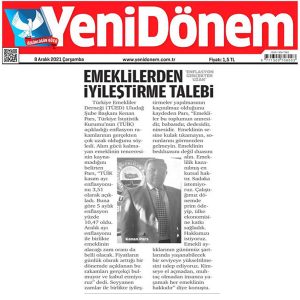 Emeklinin tenceresi kaynamıyor, bacası tütmüyor…