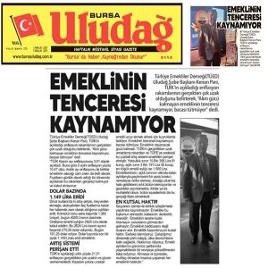 Emeklinin tenceresi kaynamıyor, bacası tütmüyor…