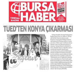 TÜED Uludağ’dan Konya Çıkarması