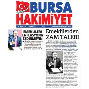 Zam talebimiz basında yer buldu…
