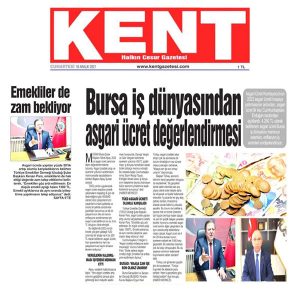 Zam talebimiz basında yer buldu…