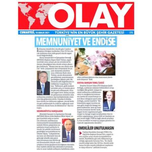 Zam talebimiz basında yer buldu…
